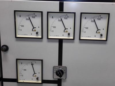 Verbruik 1150 Amp.
