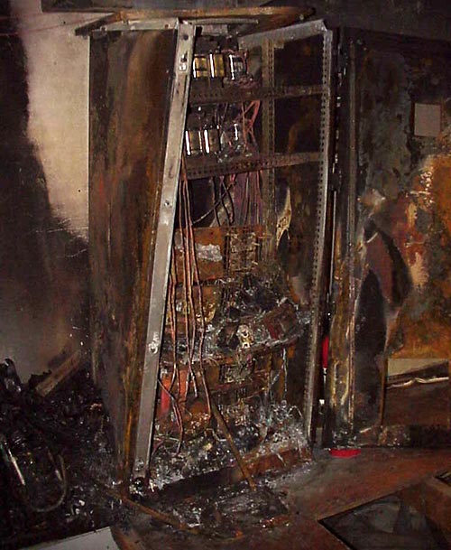 Hier is onderhoud onderschat en de schade enorm. Hier is onderhoud onderschat en de schade enorm.